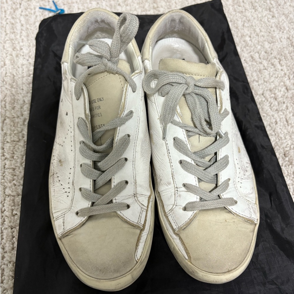 Golden Goose - Superstars - Size 6.5